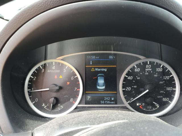 3N1AB7AP7KY366357 - 2019 NISSAN SENTRA S Սև լուսանկար 9