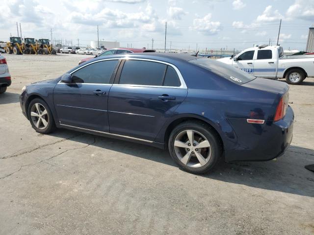 1G1ZJ57B39F129264 - 2009 CHEVROLET MALIBU 2LT BLUE photo 2