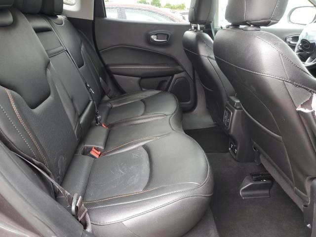 3C4NJDCBXLT142449 - 2020 JEEP COMPASS LIMITED GRAY photo 11