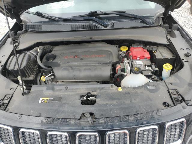 3C4NJDCBXLT142449 - 2020 JEEP COMPASS LIMITED GRAY photo 12