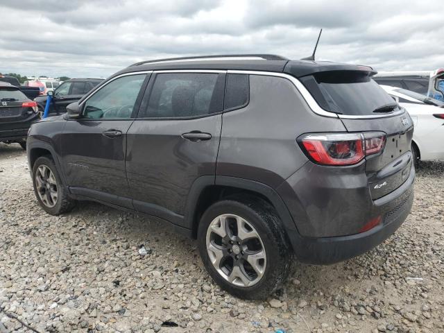 3C4NJDCBXLT142449 - 2020 JEEP COMPASS LIMITED GRAY photo 2