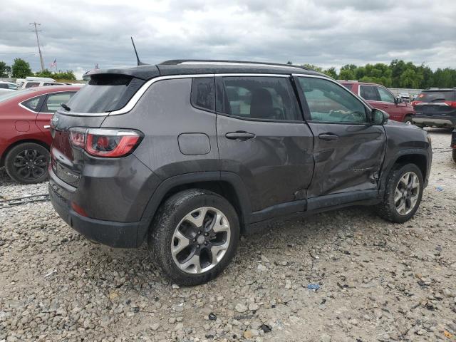 3C4NJDCBXLT142449 - 2020 JEEP COMPASS LIMITED GRAY photo 3