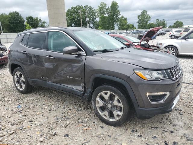 3C4NJDCBXLT142449 - 2020 JEEP COMPASS LIMITED GRAY photo 4