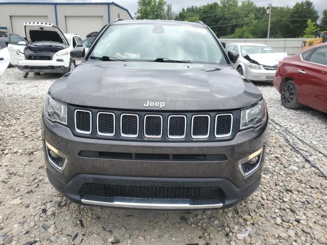 3C4NJDCBXLT142449 - 2020 JEEP COMPASS LIMITED GRAY photo 5
