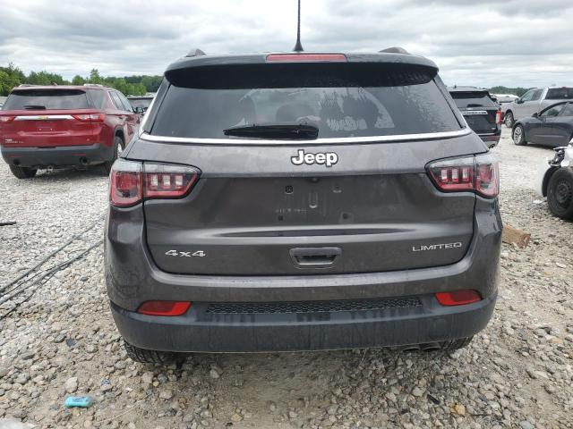 3C4NJDCBXLT142449 - 2020 JEEP COMPASS LIMITED GRAY photo 6