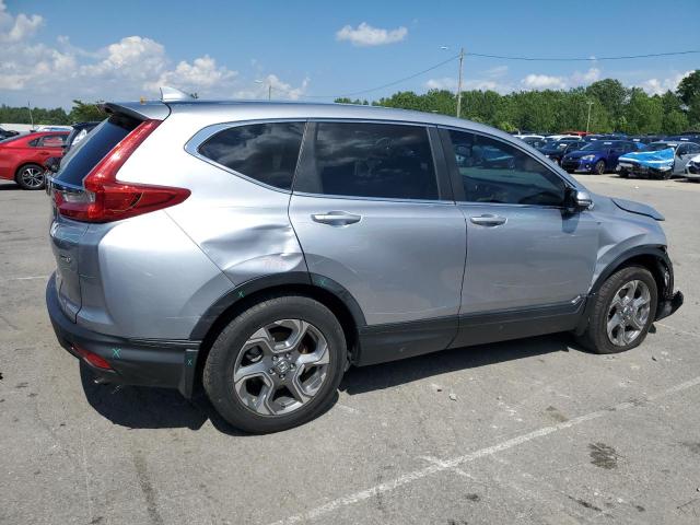 7FARW2H8XJE046633 - 2018 HONDA CR-V EXL 银色 照片 3