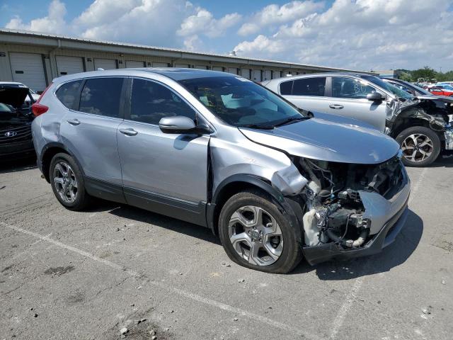 7FARW2H8XJE046633 - 2018 HONDA CR-V EXL 银色 照片 4