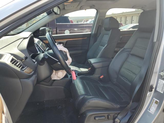 7FARW2H8XJE046633 - 2018 HONDA CR-V EXL 银色 照片 7