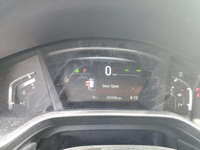 7FARW2H8XJE046633 - 2018 HONDA CR-V EXL 银色 照片 9