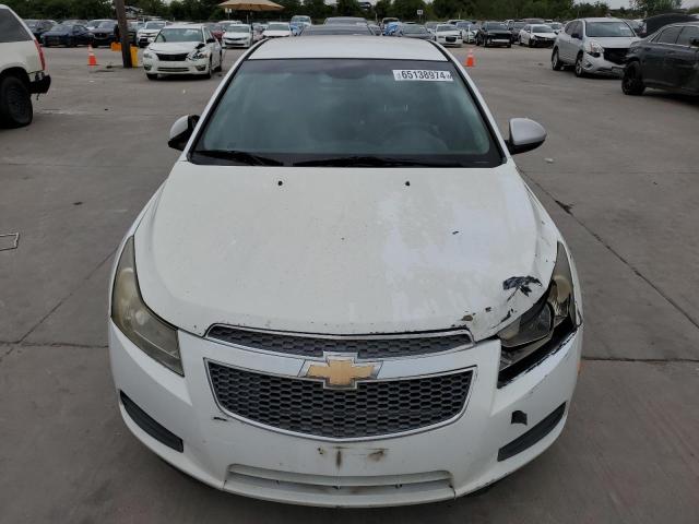 1G1PC5SB8E7157705 - 2014 CHEVROLET CRUZE LT WHITE photo 5