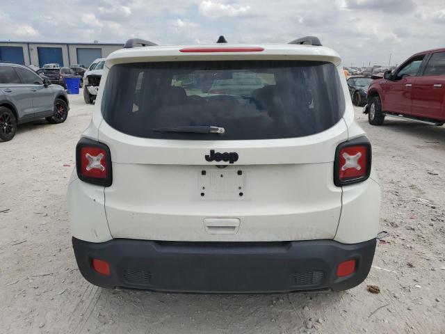 ZACCJABB7JPJ71254 - 2018 JEEP RENEGADE LATITUDE WHITE photo 6