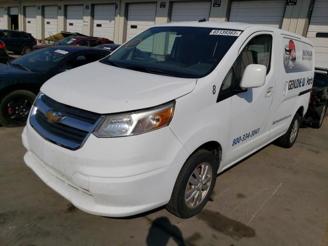 3N63M0ZN3FK722559 - 2015 CHEVROLET CITY EXPRE LT 白色 照片 1