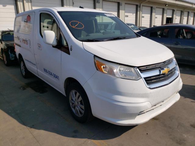 3N63M0ZN3FK722559 - 2015 CHEVROLET CITY EXPRE LT 白色 照片 4