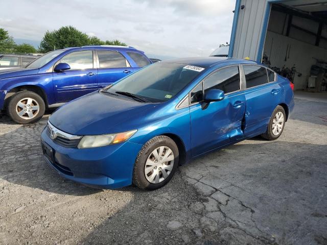 2012 HONDA CIVIC LX, 