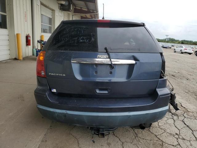 2A8GM48L77R361856 - 2007 CHRYSLER PACIFICA BLUE photo 6