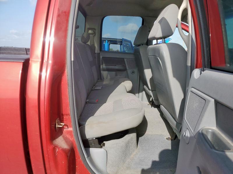 1D7HA18N96S628454 - 2006 DODGE RAM 1500 ST RED photo 10