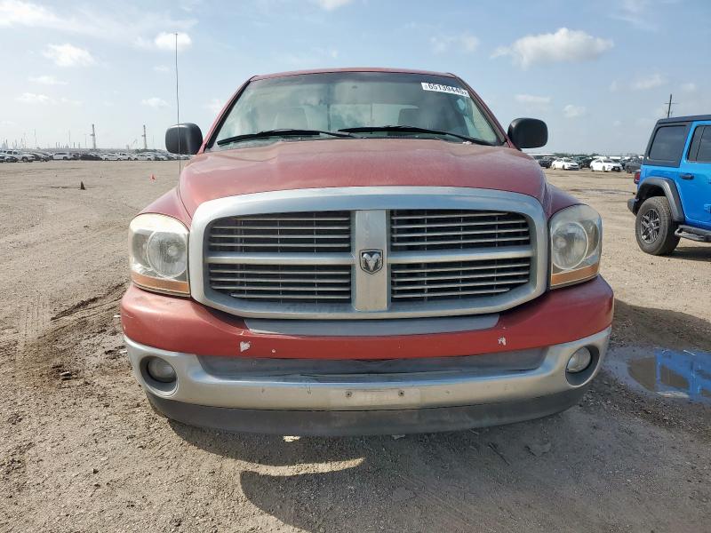 1D7HA18N96S628454 - 2006 DODGE RAM 1500 ST RED photo 5