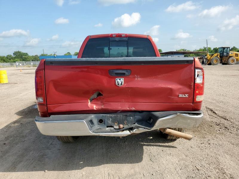 1D7HA18N96S628454 - 2006 DODGE RAM 1500 ST RED photo 6