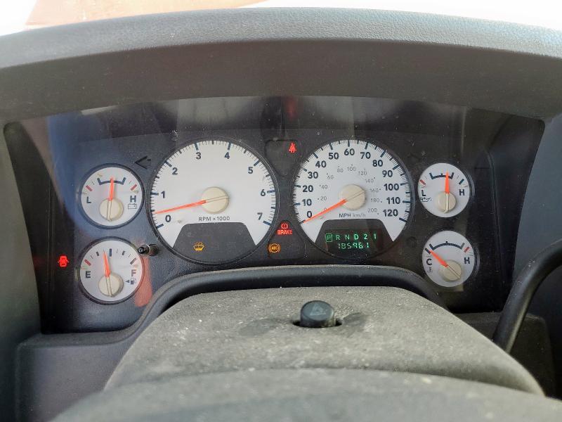 1D7HA18N96S628454 - 2006 DODGE RAM 1500 ST RED photo 9