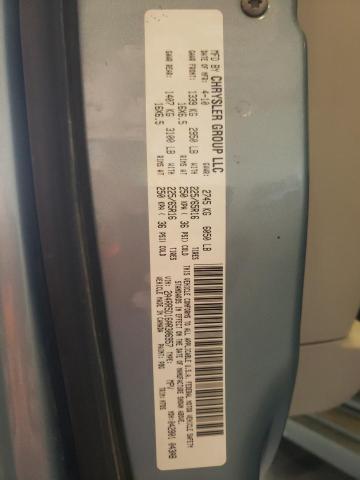 2A4RR5D16AR306957 - 2010 CHRYSLER TOWN & COU TOURING 蓝色 照片 13