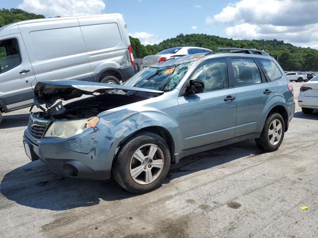 JF2SH6BC1AH913883 - 2010 SUBARU FORESTER XS Көк фото 1