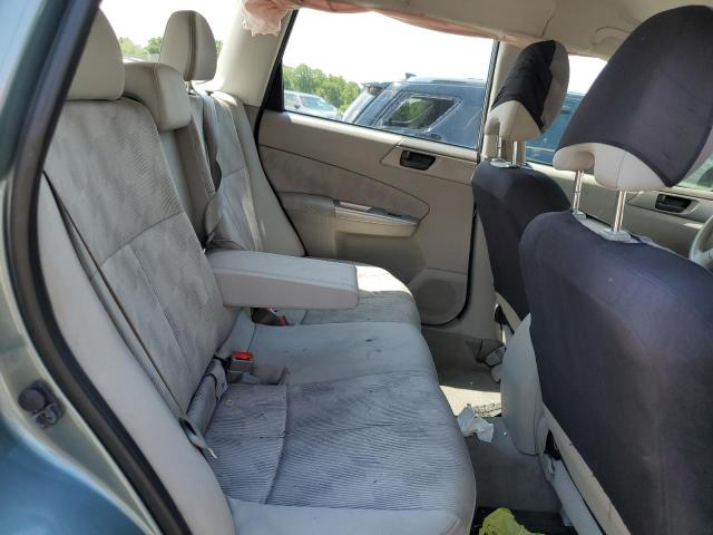 JF2SH6BC1AH913883 - 2010 SUBARU FORESTER XS Көк фото 11