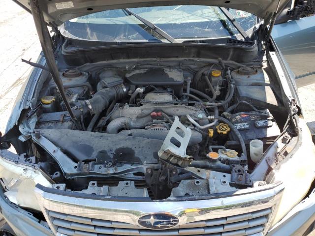 JF2SH6BC1AH913883 - 2010 SUBARU FORESTER XS Көк фото 12