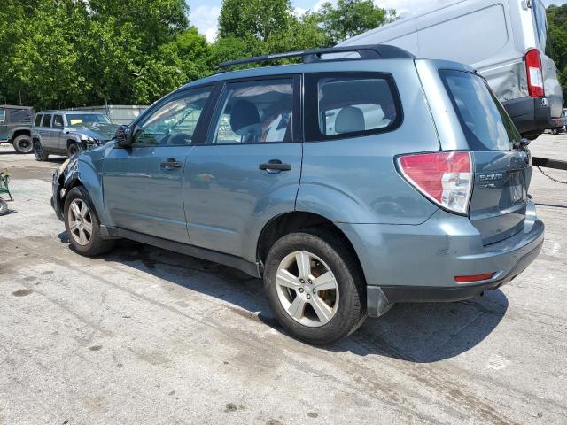 JF2SH6BC1AH913883 - 2010 SUBARU FORESTER XS Көк фото 2
