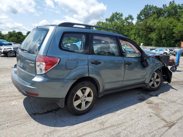 JF2SH6BC1AH913883 - 2010 SUBARU FORESTER XS Көк фото 3