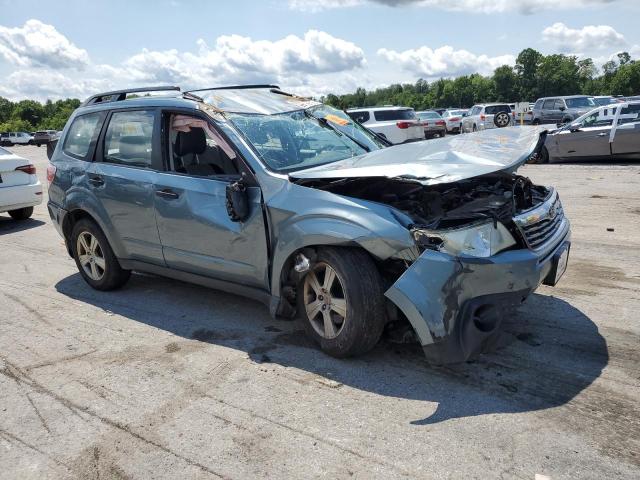 JF2SH6BC1AH913883 - 2010 SUBARU FORESTER XS Көк фото 4