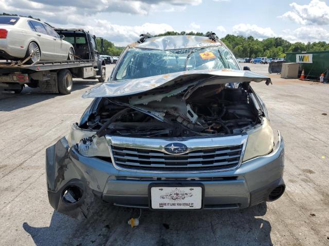 JF2SH6BC1AH913883 - 2010 SUBARU FORESTER XS Көк фото 5
