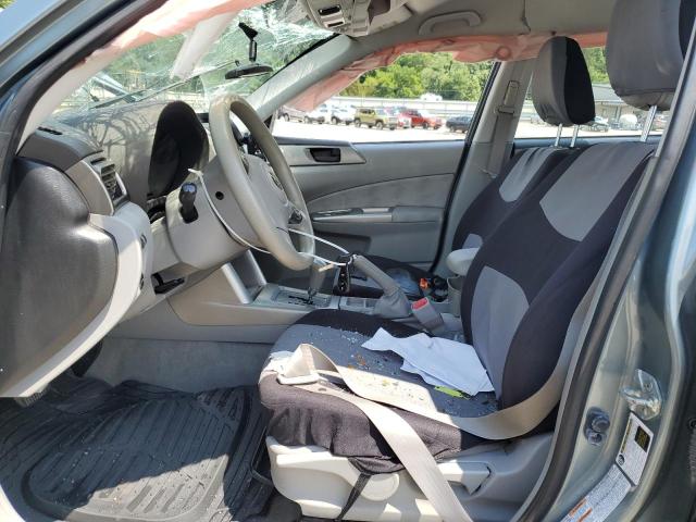 JF2SH6BC1AH913883 - 2010 SUBARU FORESTER XS Көк фото 7