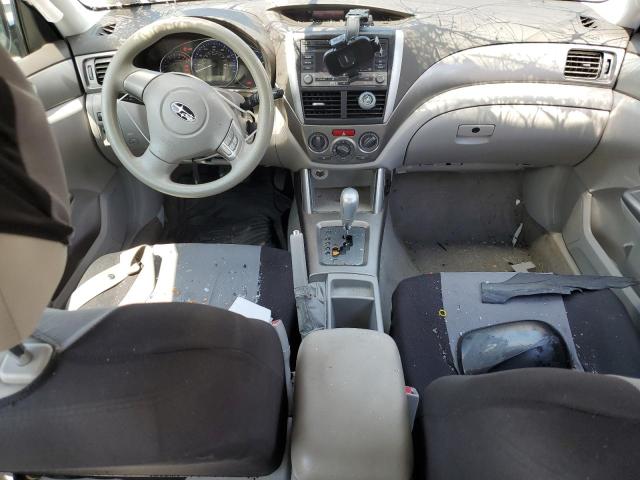 JF2SH6BC1AH913883 - 2010 SUBARU FORESTER XS Көк фото 8