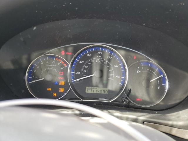 JF2SH6BC1AH913883 - 2010 SUBARU FORESTER XS Көк фото 9