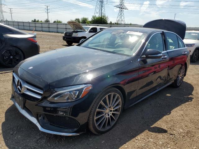 2015 MERCEDES-BENZ C 300 4MATIC, 
