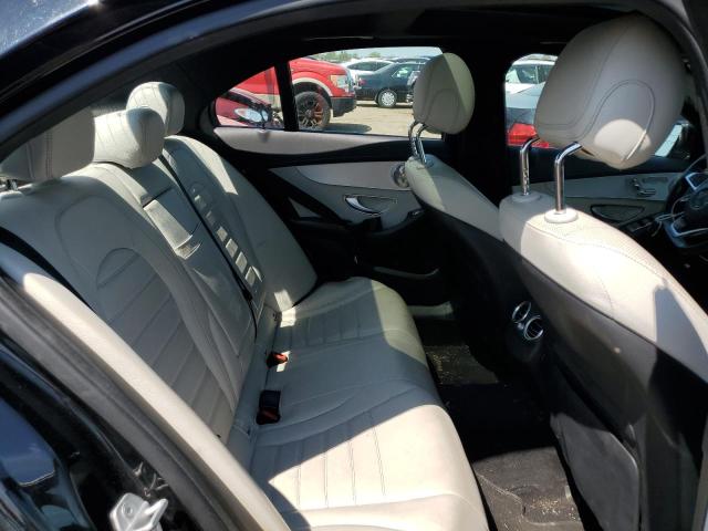 55SWF4KBXFU089972 - 2015 MERCEDES-BENZ C 300 4MATIC BLACK photo 10