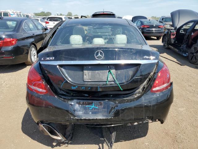 55SWF4KBXFU089972 - 2015 MERCEDES-BENZ C 300 4MATIC BLACK photo 6