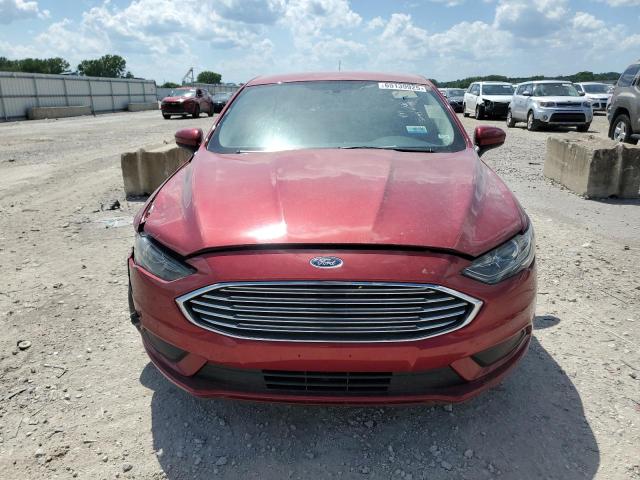 3FA6P0HD9JR231211 - 2018 FORD FUSION SE Қызыл фото 5