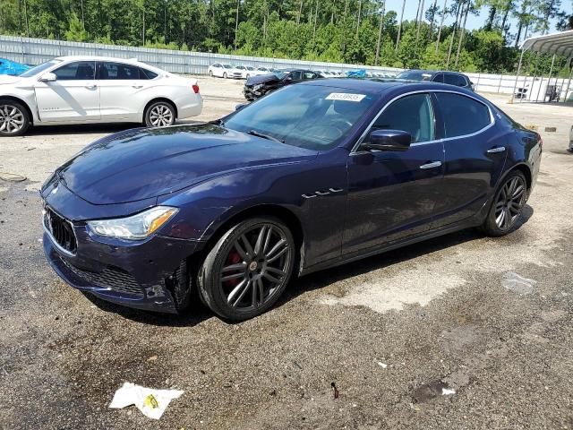 2016 MASERATI GHIBLI S, 
