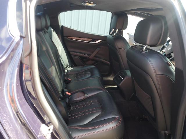 ZAM57RTA2G1183847 - 2016 MASERATI GHIBLI S BLUE photo 10