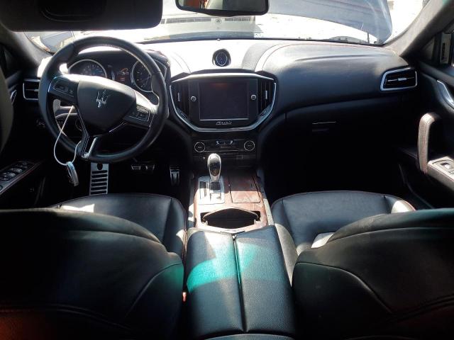 ZAM57RTA2G1183847 - 2016 MASERATI GHIBLI S BLUE photo 8