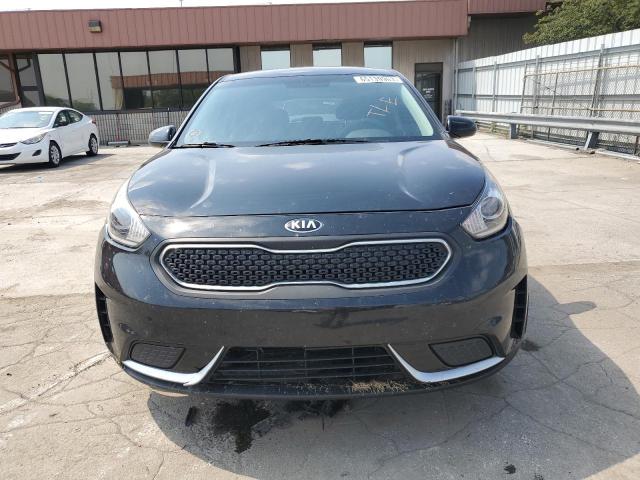 KNDCB3LC2K5219997 - 2019 KIA NIRO FE BLACK photo 5