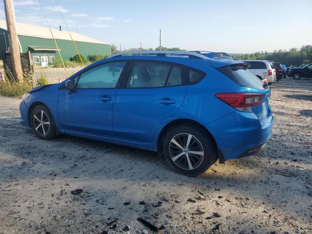 4S3GTAV65L3717313 - 2020 SUBARU IMPREZA PREMIUM BLUE photo 2