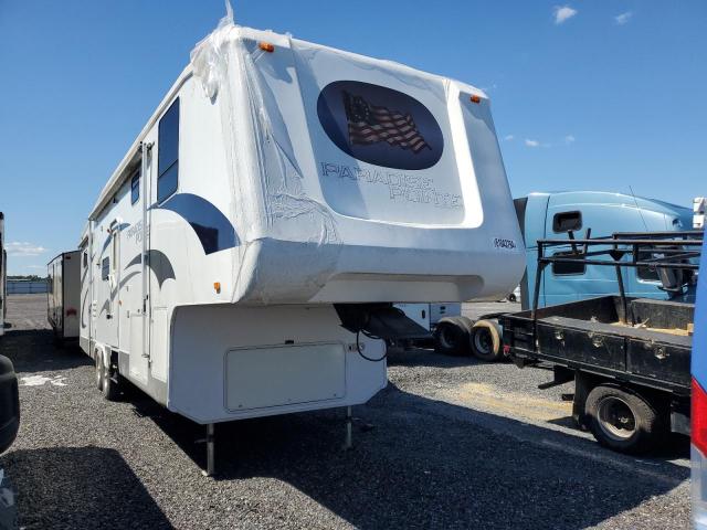 4V0FC34297E001178 - 2007 KEYSTONE TRVL TRL 白色 照片 1