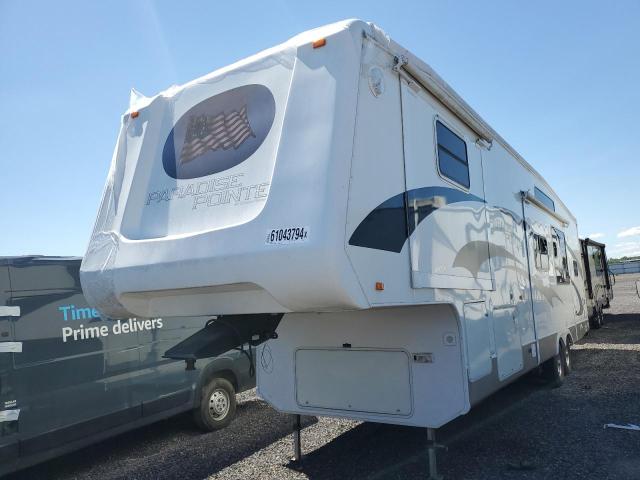 4V0FC34297E001178 - 2007 KEYSTONE TRVL TRL 白色 照片 2