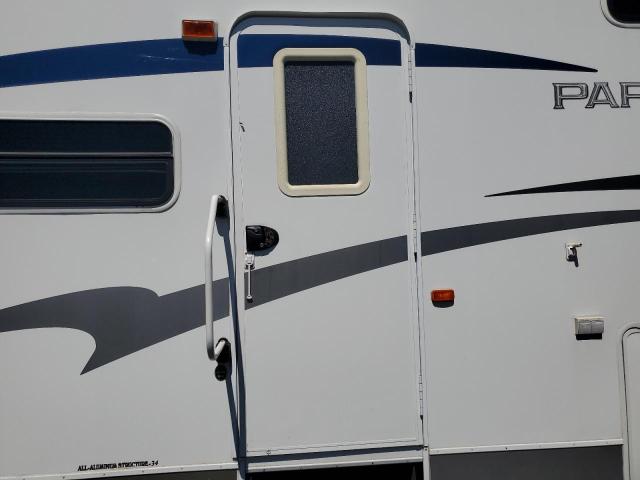 4V0FC34297E001178 - 2007 KEYSTONE TRVL TRL 白色 照片 5