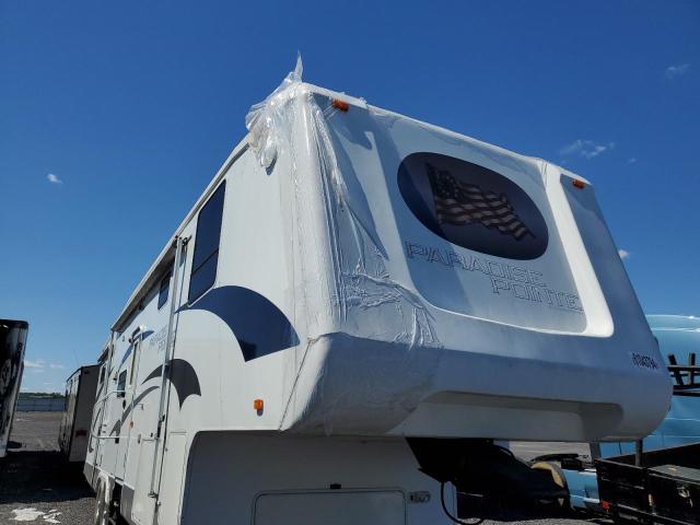 4V0FC34297E001178 - 2007 KEYSTONE TRVL TRL 白色 照片 9