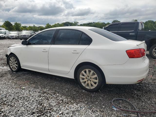 3VWDX7AJ7BM371621 - 2011 VOLKSWAGEN JETTA SE WHITE photo 2