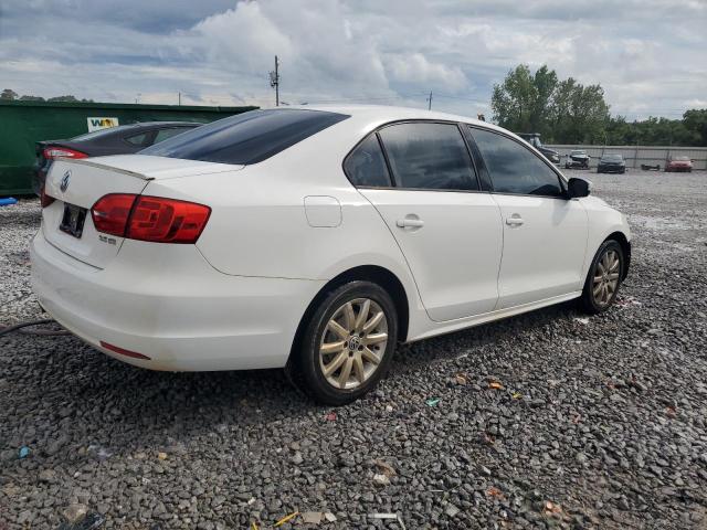 3VWDX7AJ7BM371621 - 2011 VOLKSWAGEN JETTA SE WHITE photo 3
