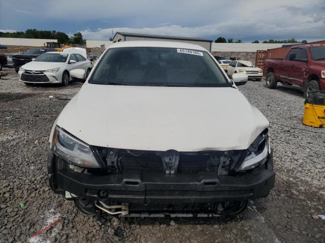 3VWDX7AJ7BM371621 - 2011 VOLKSWAGEN JETTA SE WHITE photo 5